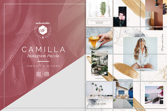 Instagram Post Layouts Bundle in Instagram Templates - product preview 8