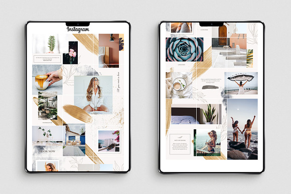 Instagram Post Layouts Bundle in Instagram Templates - product preview 9