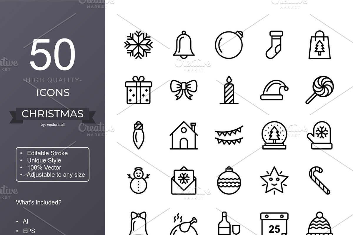 Christmas in Icons - product preview 8