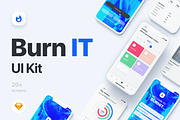 BURNIT  iOS UI Kit