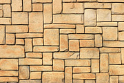 Masonry stone cladding wall texture.