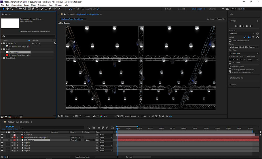 Big Square Truss-Stage Lights in Architecture - product preview 19