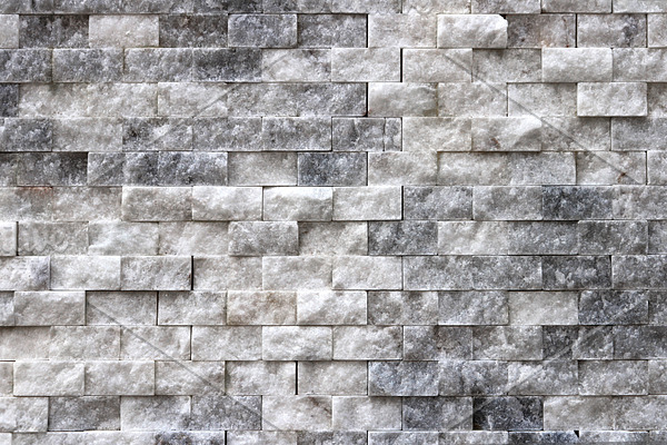 Alabaster masonry tiles wall texture