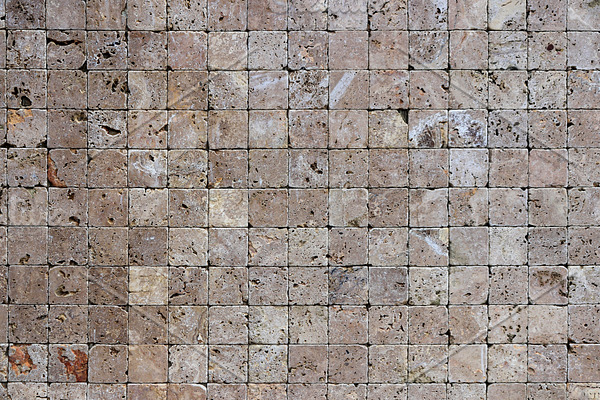 Square stones surface background