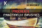 Procreate Painterly Brushes
