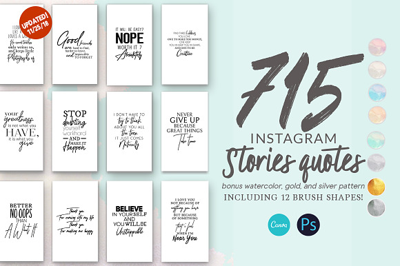 BEST SELLER Bundle Eviory in Instagram Templates - product preview 17