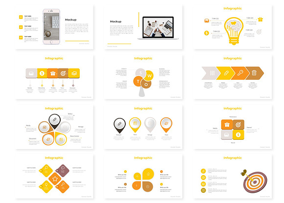Exceed - Powerpoint Template in PowerPoint Templates - product preview 2