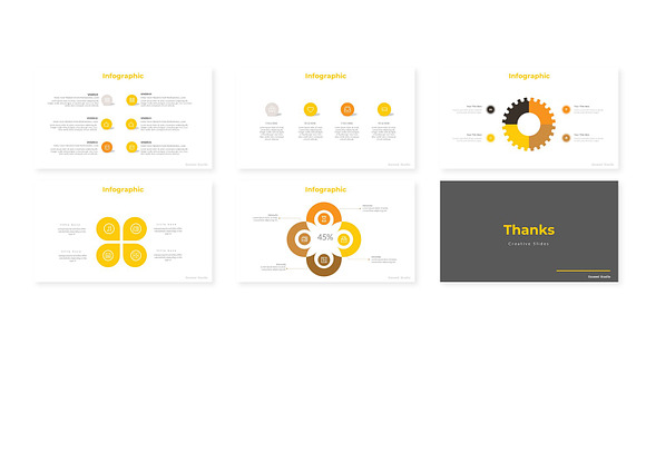 Exceed - Powerpoint Template in PowerPoint Templates - product preview 3
