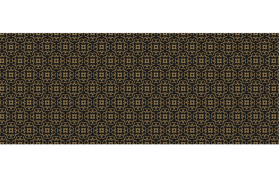 Abstract dark geometric pattern in Patterns - product preview 8
