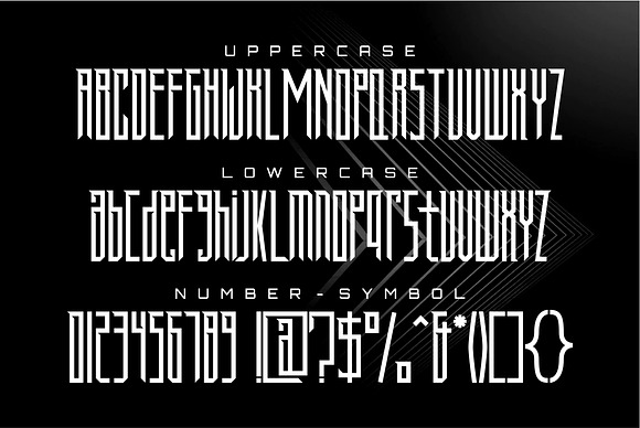 ARMOR in Display Fonts - product preview 6