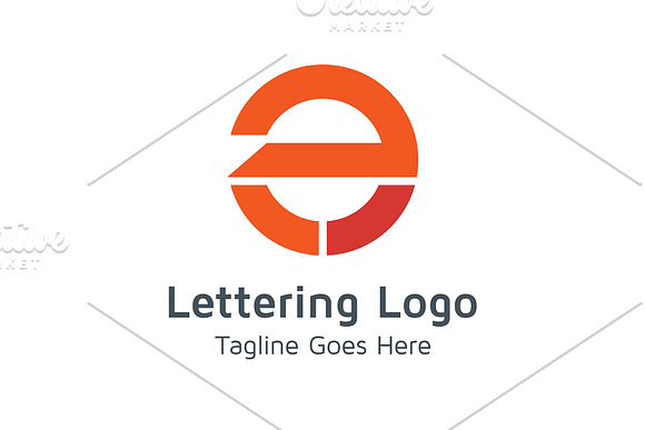 20 Logo Lettering E Template Bundle in Logo Templates - product preview 1