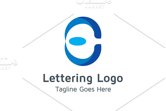 20 Logo Lettering E Template Bundle in Logo Templates - product preview 4