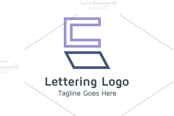 20 Logo Lettering E Template Bundle in Logo Templates - product preview 20