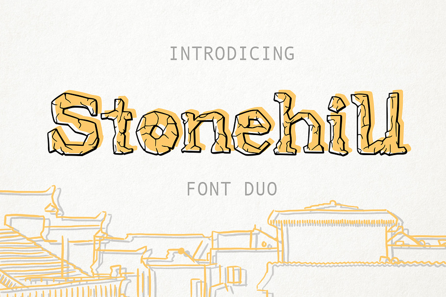 Stonehill. Font Duo. in Display Fonts - product preview 8