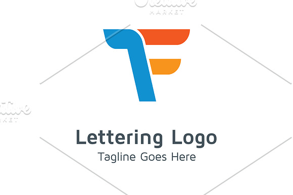 20 Logo Lettering F Template Bundle in Logo Templates - product preview 16