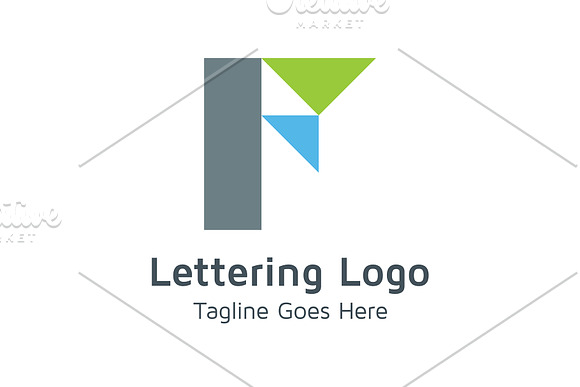 20 Logo Lettering F Template Bundle in Logo Templates - product preview 17