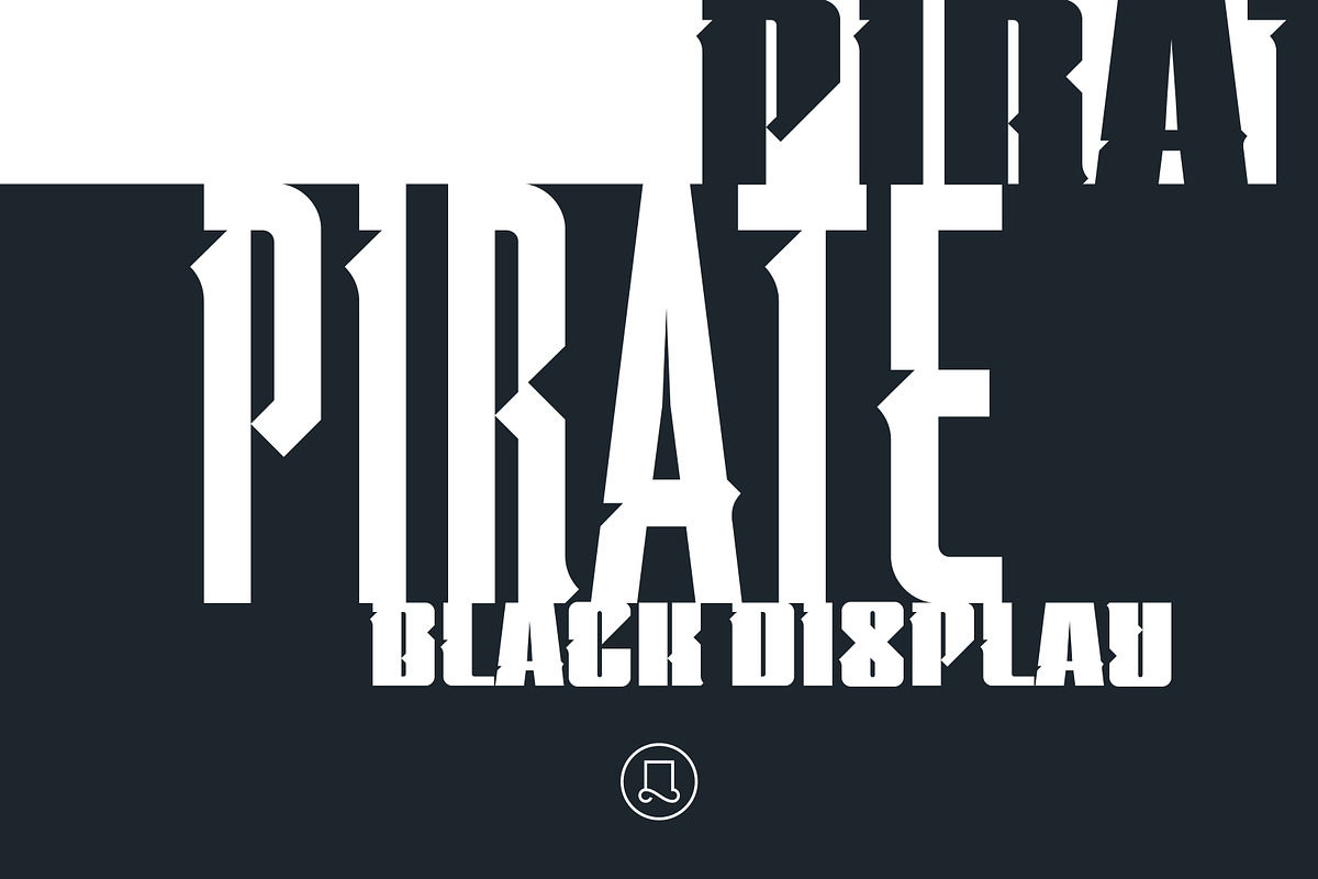 Pirate Black Display in Pirate Fonts - product preview 8