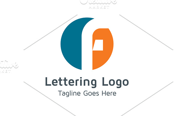 20 Logo Lettering F Template Bundle in Logo Templates - product preview 3