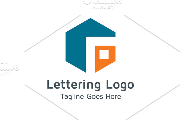 20 Logo Lettering F Template Bundle in Logo Templates - product preview 8
