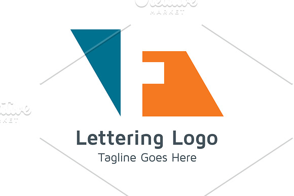 20 Logo Lettering F Template Bundle in Logo Templates - product preview 13