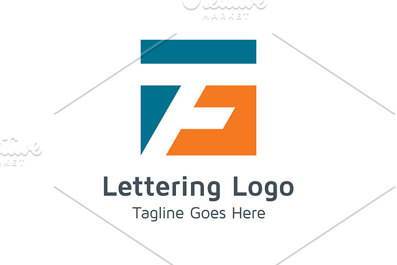 20 Logo Lettering F Template Bundle in Logo Templates - product preview 17