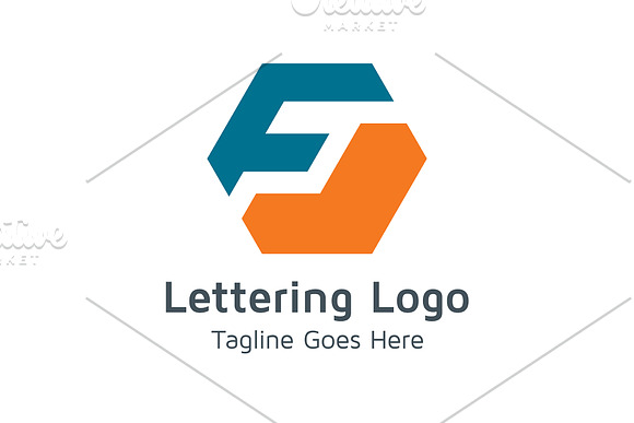 20 Logo Lettering F Template Bundle in Logo Templates - product preview 18