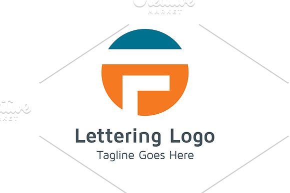 20 Logo Lettering F Template Bundle in Logo Templates - product preview 20