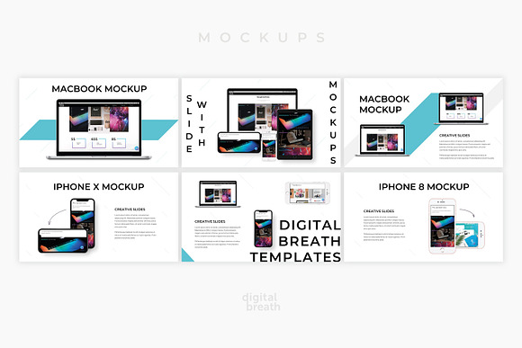 Modern - PowerPoint template in PowerPoint Templates - product preview 7