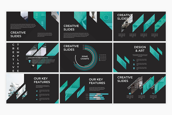 Modern - PowerPoint template in PowerPoint Templates - product preview 9