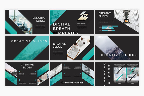 Modern - PowerPoint template in PowerPoint Templates - product preview 13
