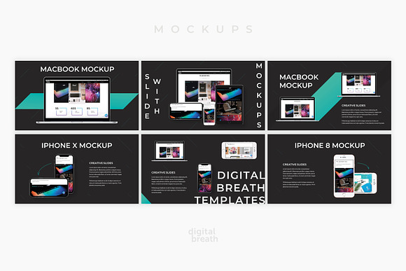 Modern - PowerPoint template in PowerPoint Templates - product preview 14