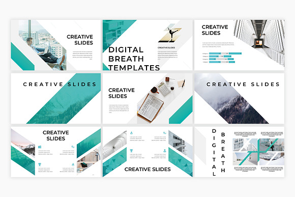 Modern - PowerPoint template in PowerPoint Templates - product preview 20