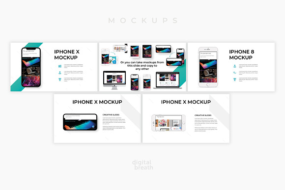 Modern - PowerPoint template in PowerPoint Templates - product preview 22