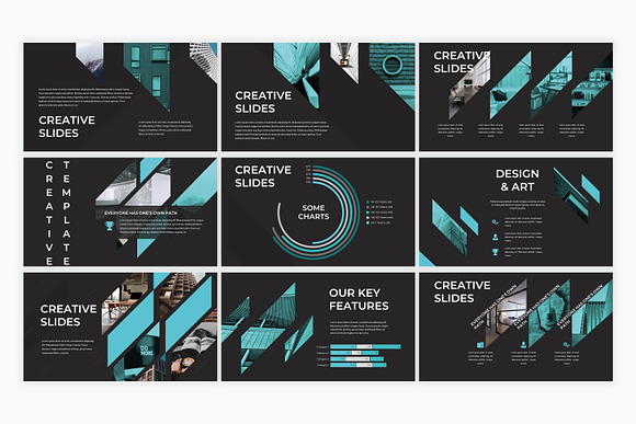 Modern - PowerPoint template in PowerPoint Templates - product preview 23