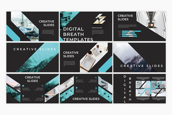 Modern - PowerPoint template in PowerPoint Templates - product preview 27