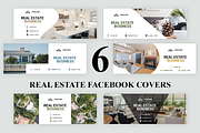 6 Real Estate Facebook Covers