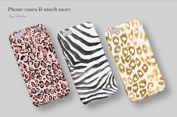MOD Animal Skin! Hand Painted! in Patterns - product preview 2
