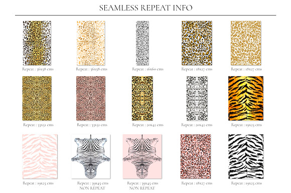 MOD Animal Skin! Hand Painted! in Patterns - product preview 3