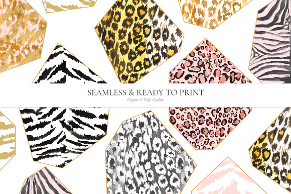 MOD Animal Skin! Hand Painted! in Patterns - product preview 4