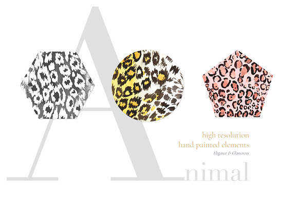 MOD Animal Skin! Hand Painted! in Patterns - product preview 5