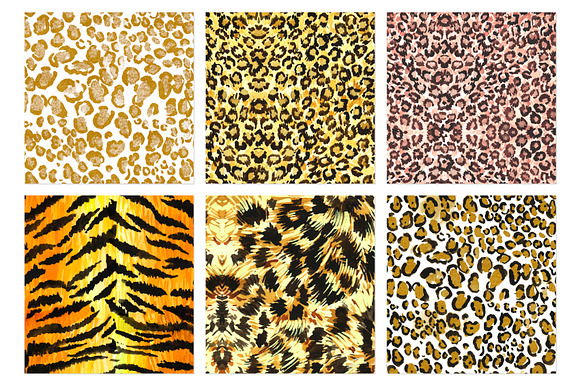 MOD Animal Skin! Hand Painted! in Patterns - product preview 7
