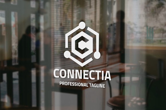 Letter C - Connectia Logo in Logo Templates - product preview 1