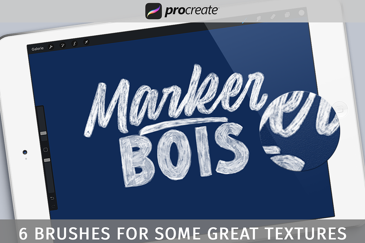 Marker Bois for Procreate App in Photoshop Brushes - product preview 8