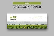 Wine Facebook Cover  