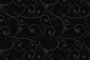 Dark grey luxury pattern