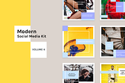 Modern Social Media Kit (Vol. 4)