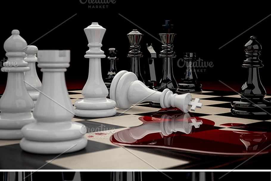 Bloody Chess in Illustrations - product preview 8