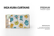 Ikea Kura Playhouse Curtains Set