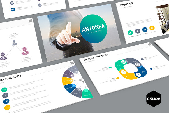 Antonea - Google Slides Template in Google Slides Templates - product preview 3
