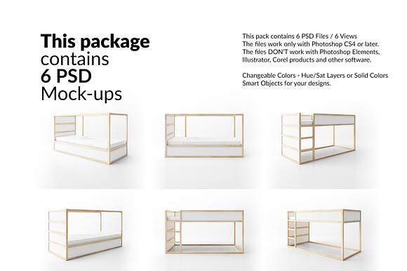 Ikea Kura Sticker Mockup Set in Product Mockups - product preview 1